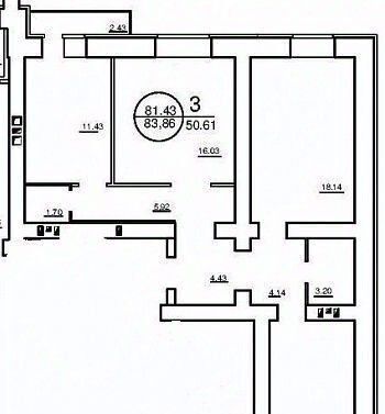 квартира г Саратов р-н Ленинский ул Гвардейская 47/53 фото 1