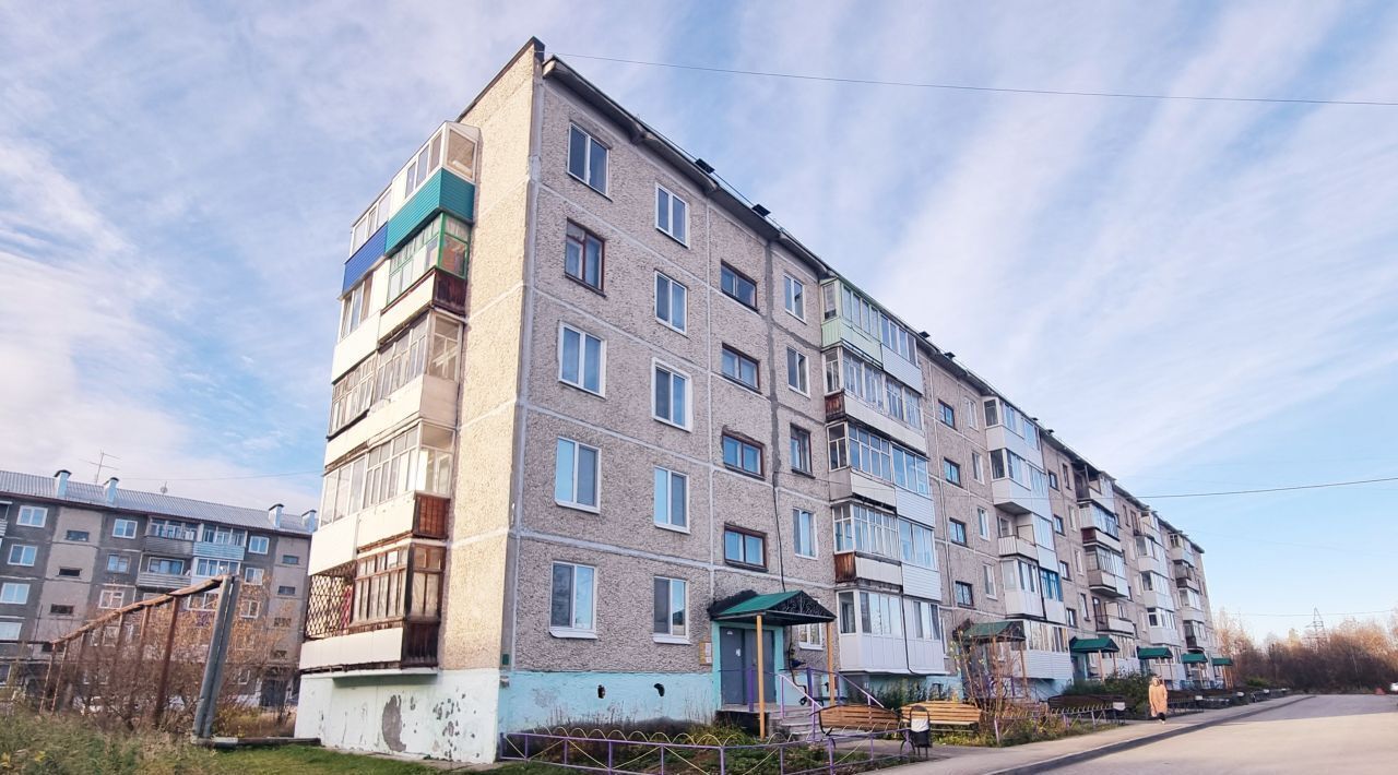квартира г Александровск рп Яйва ул Юннатов 1 фото 11