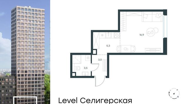 метро Верхние Лихоборы Северный Западное Дегунино ЖК Левел Селигерская к 1 фото