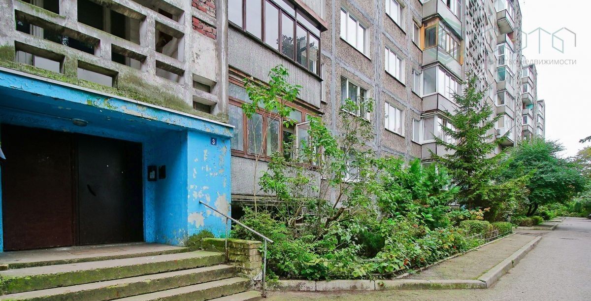 квартира г Калининград р-н Московский ул Багратиона 3 фото 31