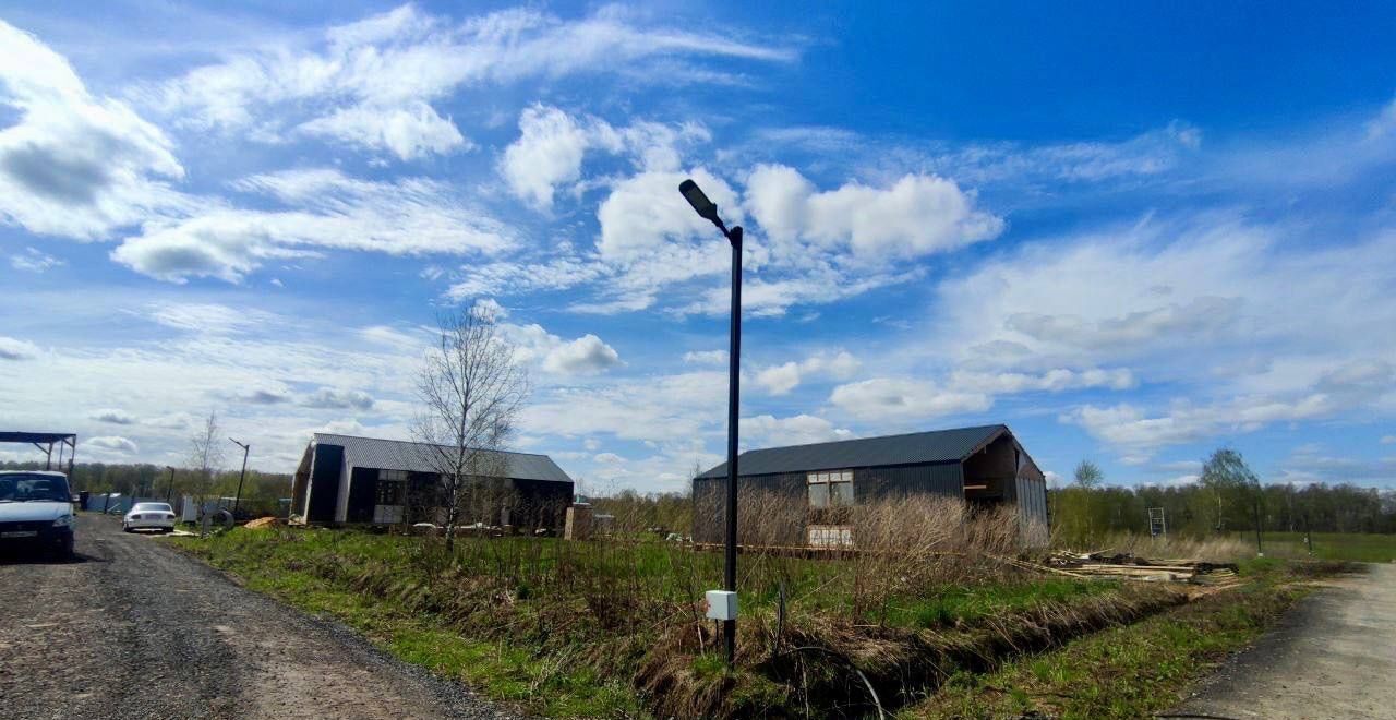 земля городской округ Раменский п Рылеево 37 км, Бронницы, Каширское шоссе фото 14