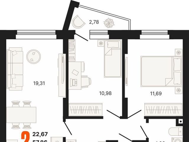 р-н Кировский Динамо ул Владимира Высоцкого 7/1 фото