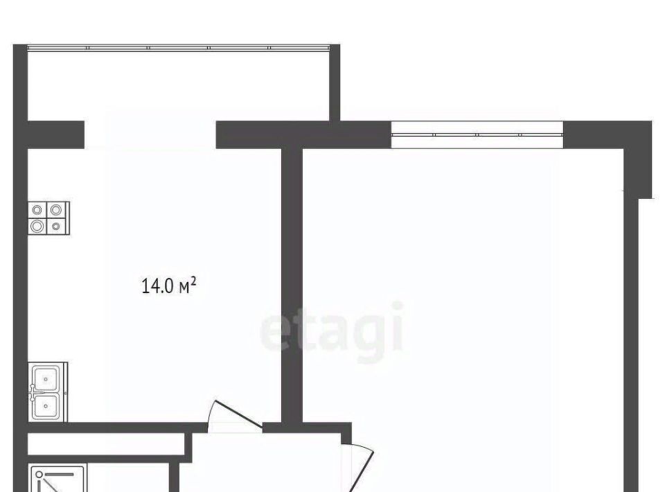 квартира г Краснодар р-н Центральный ул Октябрьская 181/2 Западный фото 17