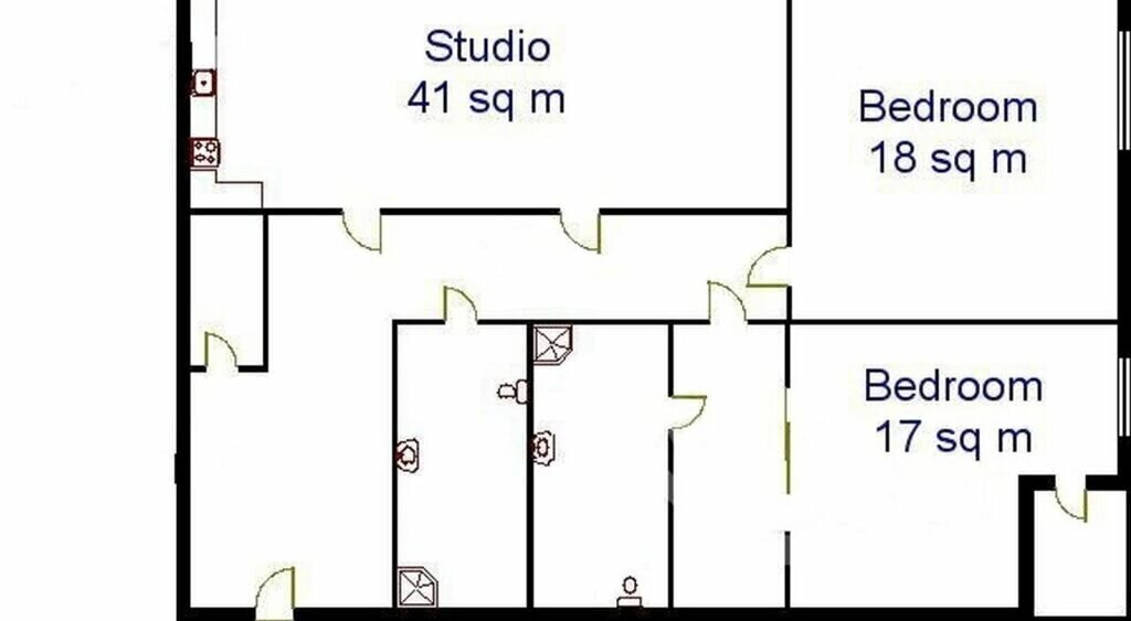 квартира г Москва метро Тимирязевская ш Дмитровское 13а фото 28