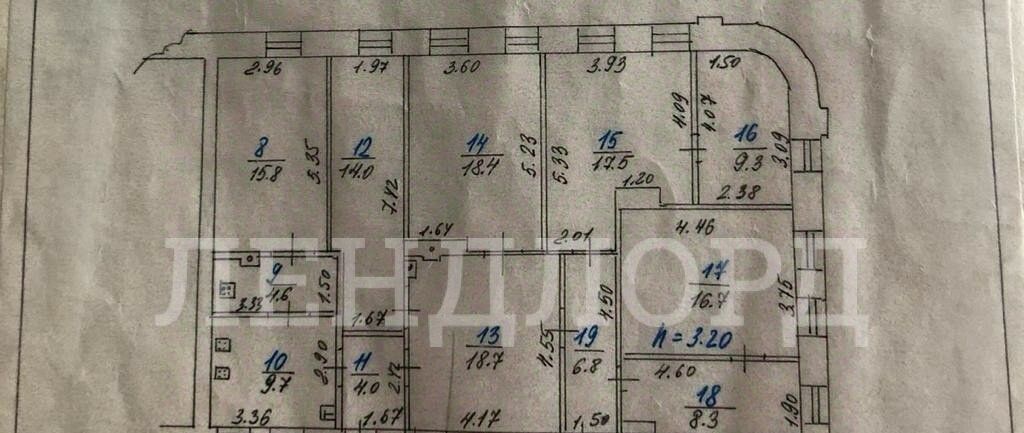 квартира г Ростов-на-Дону р-н Кировский ул Баумана 56 Солдатская слобода фото 9