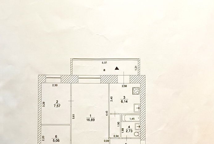 квартира г Ульяновск р-н Засвияжский ул Ефремова 13 фото 14