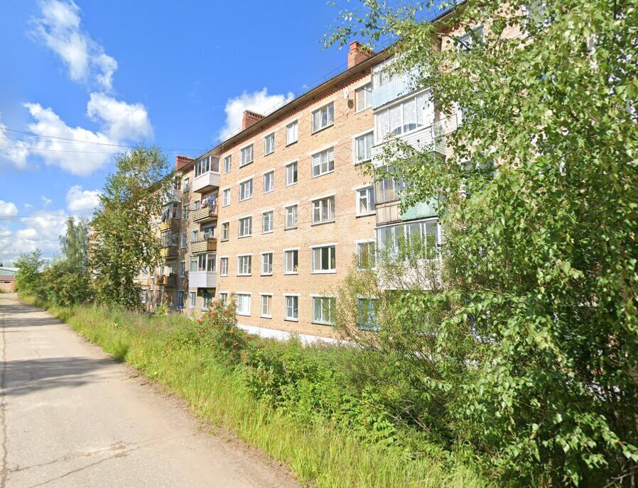 квартира г Ухта ст Ветлосян посёлок Подгорный ул Кольцевая 16 фото 1