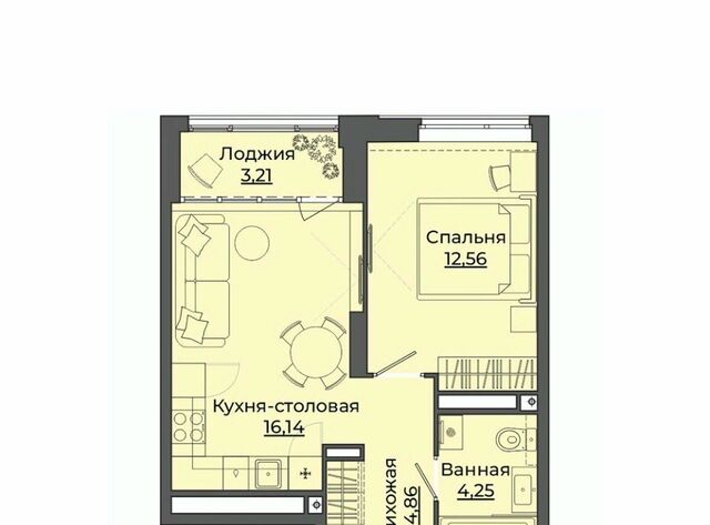 Уральская ВТУЗгородок ЖК «Б.26» жилрайон фото