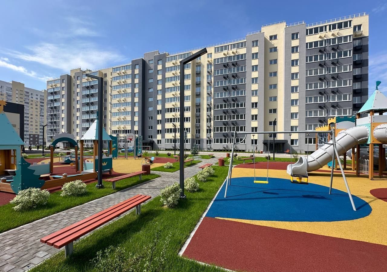 квартира г Тольятти р-н Автозаводский б-р Приморский пр-кт Московский ЖК «Юго Западный» ул. Строителей фото 5