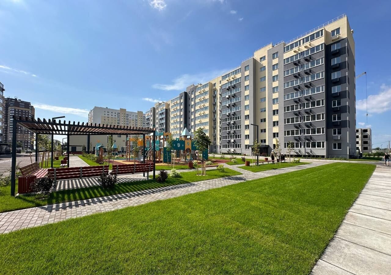 квартира г Тольятти р-н Автозаводский б-р Приморский пр-кт Московский ЖК «Юго Западный» ул. Строителей фото 7