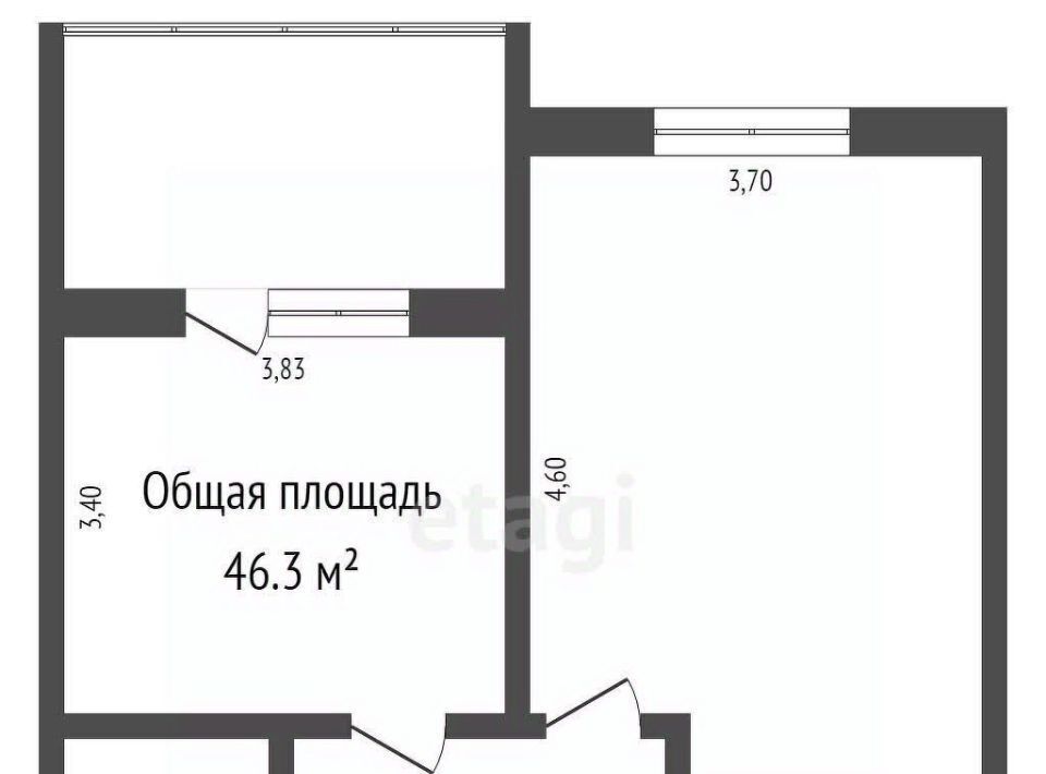 квартира г Новосибирск Золотая Нива ул Есенина 67 фото 24