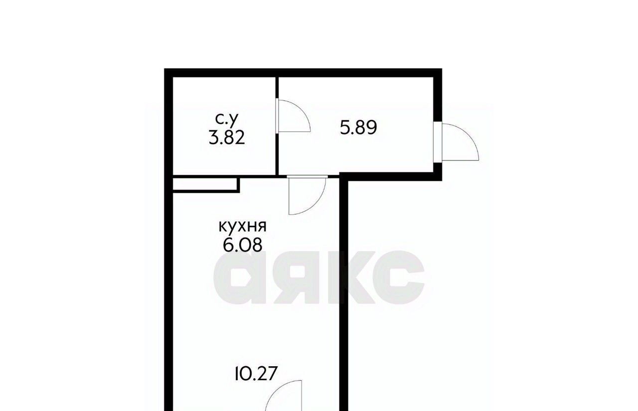 квартира г Краснодар р-н Прикубанский ул им. Героя Владислава Посадского фото 10