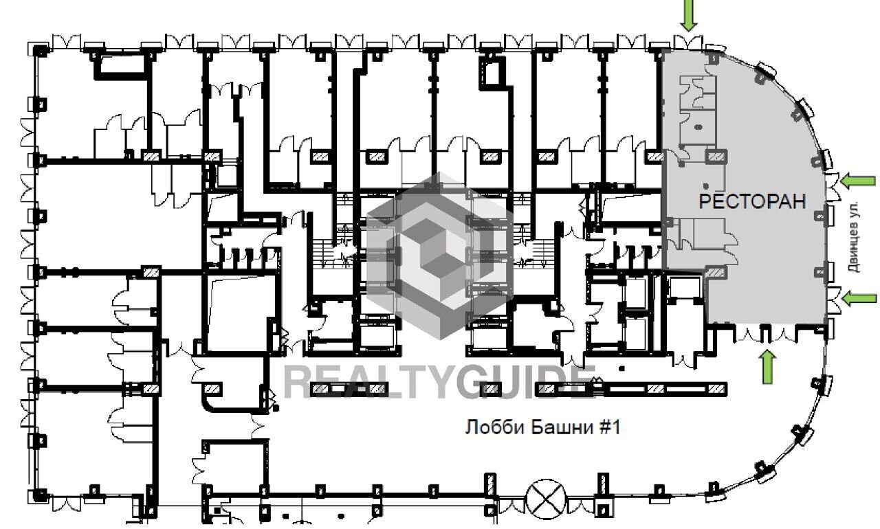 офис г Москва метро Савеловская ул Двинцев 3 муниципальный округ Марьина Роща фото 2