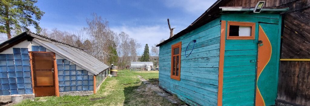 дом р-н Тогучинский п Боровушка снт Транспортник ул Центральная садоводческое товарищество фото 9