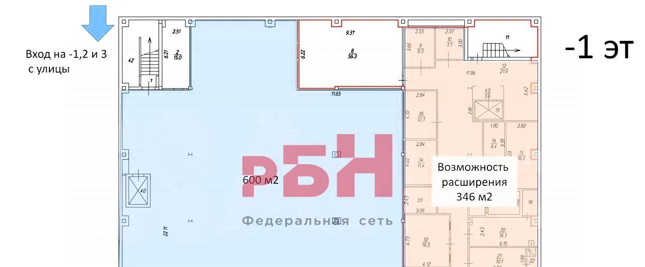 свободного назначения г Ярославль р-н Фрунзенский пр-кт Фрунзе 43 Сокол фото 2