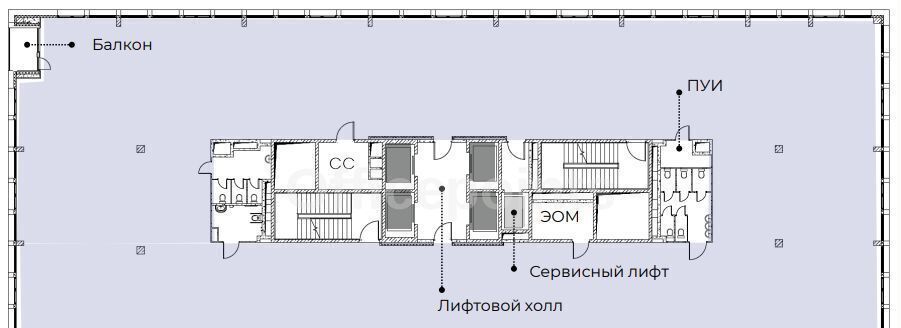 офис г Москва метро Чкаловская пер Костомаровский 11с/1 муниципальный округ Таганский фото 12