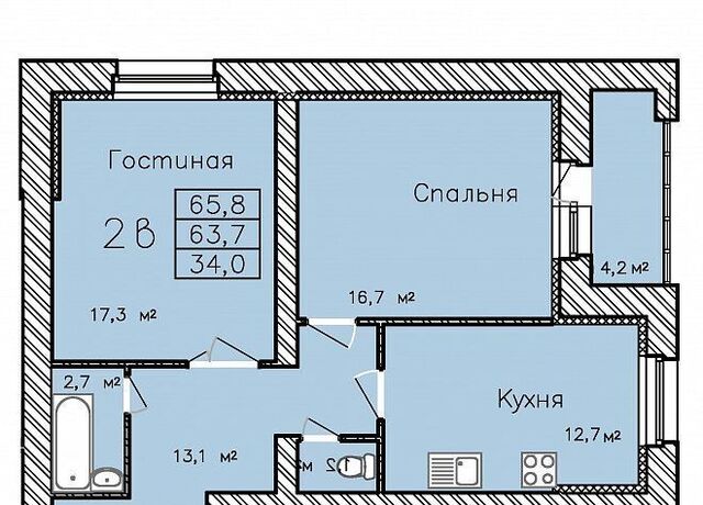 р-н Октябрьский Радужный фото