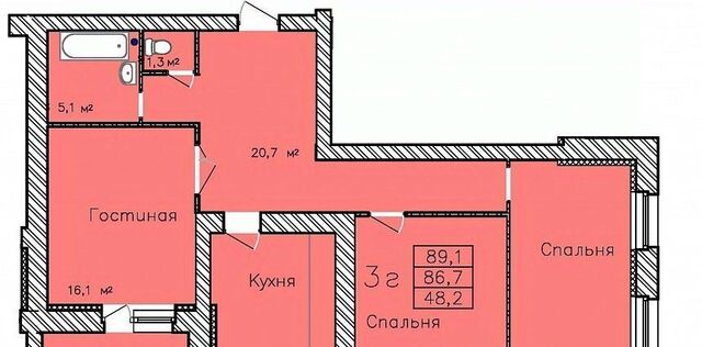 р-н Октябрьский ул Сабуровская 1бк/1 фото