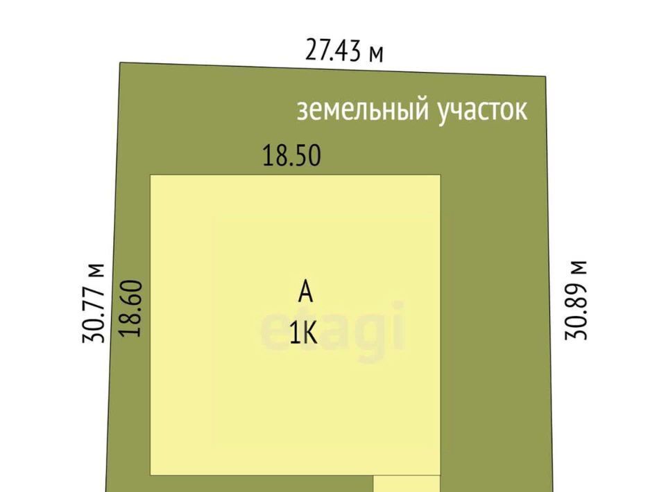 торговое помещение р-н Мясниковский с Крым ул Транспортная 14 Крымское сельское поселение фото 2