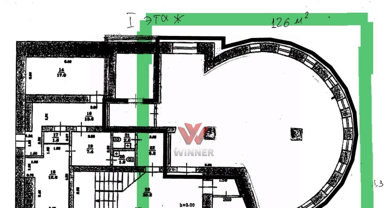 торговое помещение г Нижний Новгород р-н Канавинский ул Гордеевская 8 фото 5