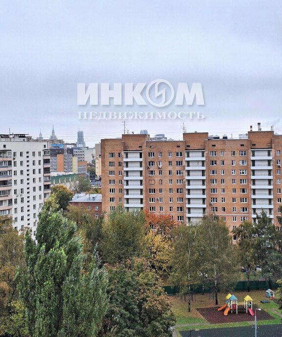 квартира г Москва метро Сокольники ул Сокольнический Вал 24к/2 фото 17