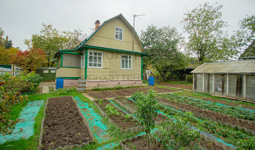 дом городской округ Наро-Фоминский с Атепцево снт Луч НПО Торий 82 фото 2