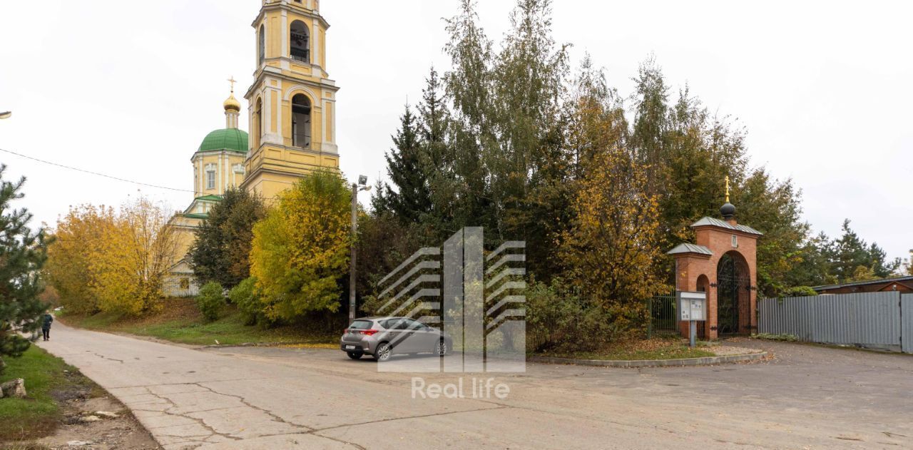 земля г Москва метро Подольск ул Школьная 17 Московская область, Домодедово городской округ, с. Домодедово фото 1