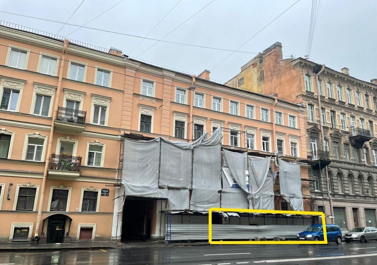 производственные, складские г Санкт-Петербург метро Балтийская пр-кт Рижский 46 округ Екатерингофский фото 3