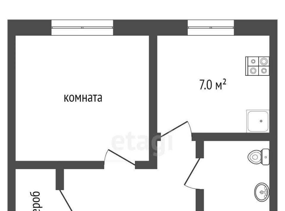 квартира г Новый Уренгой ул Нефтяников 14 Коротчаево фото 2