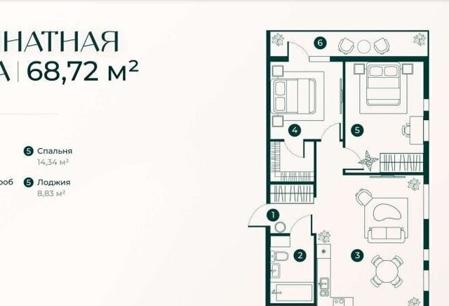 ЖК «Новая история» фото