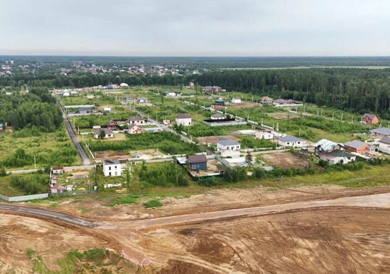 земля городской округ Раменский с Строкино 9746 км, Электроугли, Носовихинское шоссе фото 15