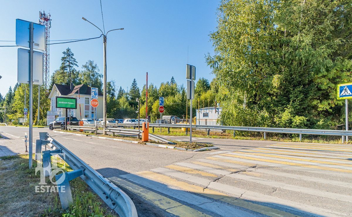 земля городской округ Одинцовский д Сивково 38 км, коттеджный пос. Зелёная Роща-1, 208, Кубинка, Можайское шоссе фото 16