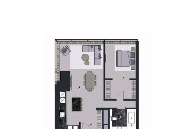 ММДЦ Москва-Сити МФК NEVA TOWERS 1-й Красногвардейский проезд, 22с 1 фото