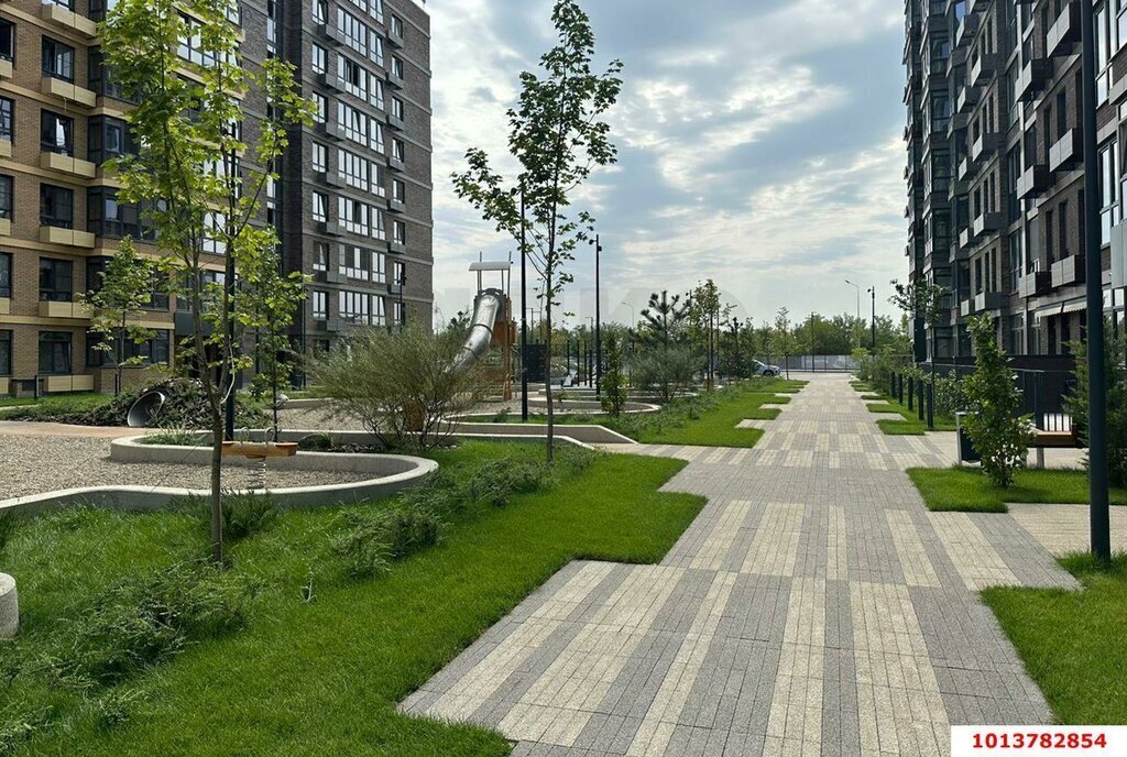 квартира г Краснодар р-н Прикубанский ул им. генерала Корнилова 12к/1 ЖК Sport Village фото 11