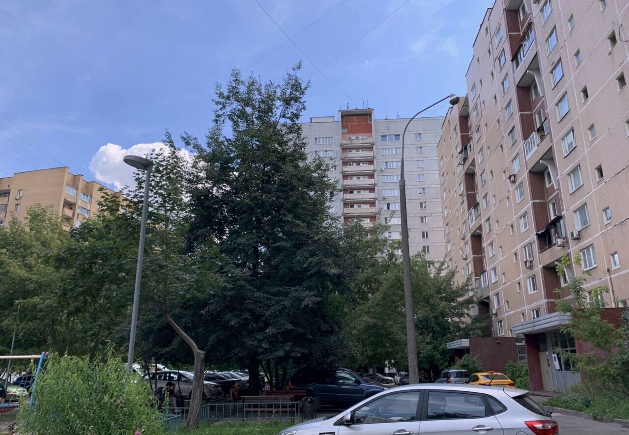 квартира г Москва метро Кузьминки ЮЗАО Волжский Бульвар квартал 114А, к 6 фото 11