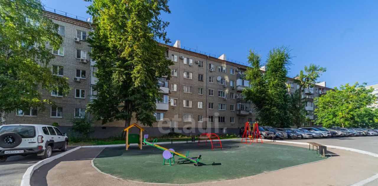 квартира г Саратов р-н Заводской пр-кт Энтузиастов 42/44 фото 17