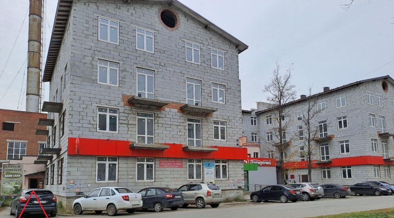 торговое помещение г Березовский ул Шиловская 6а фото 1