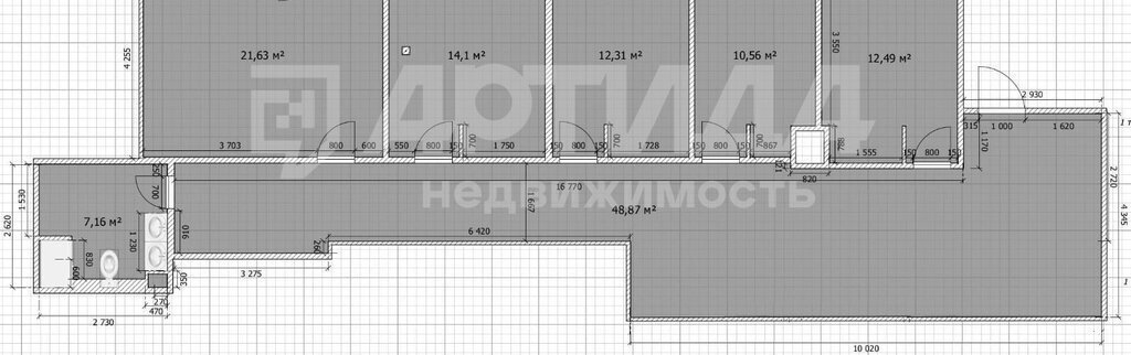 свободного назначения г Нижний Новгород р-н Московский Буревестник ул Березовская 104к/1 фото 7