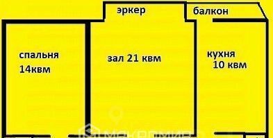 квартира г Сургут ул Флегонта Показаньева 12 5-5А фото 2