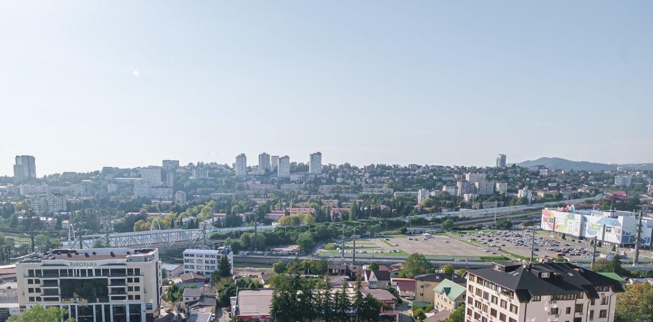 квартира г Сочи р-н Центральный Больничный городок пер Дагомысский 18 с Русская Мамайка р-н Центральный внутригородской фото 4