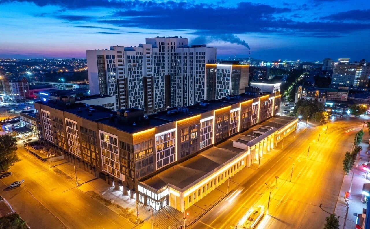 квартира г Барнаул р-н Железнодорожный пр-кт Строителей 18 ЖК «Локомотив» корп. 1 фото 15