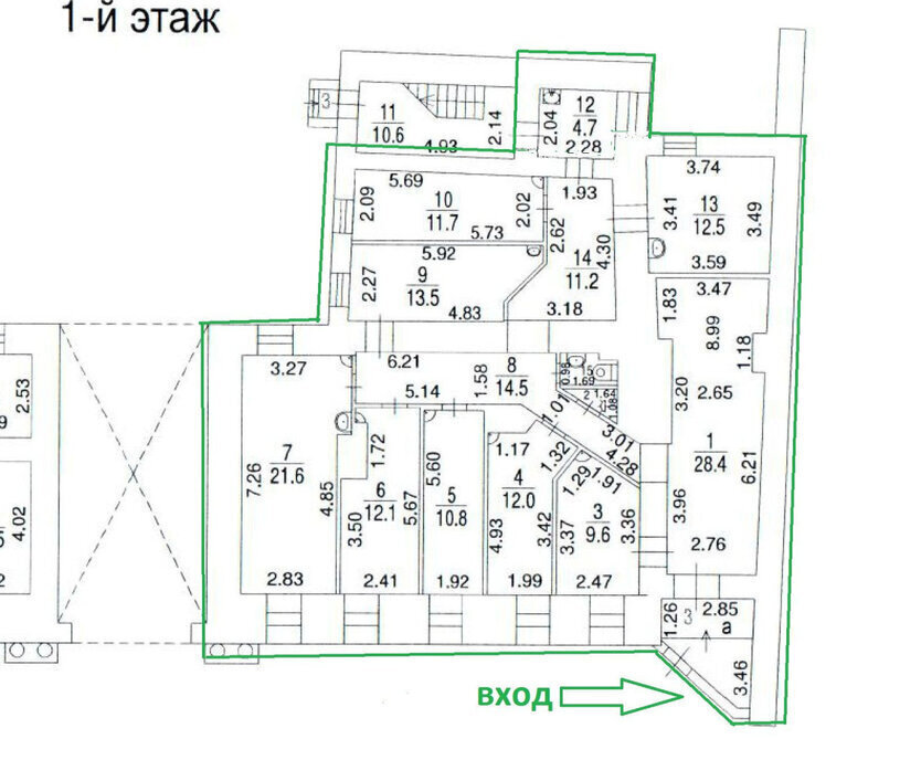 свободного назначения г Москва метро Тверская ул Тверская 20/3 фото 9