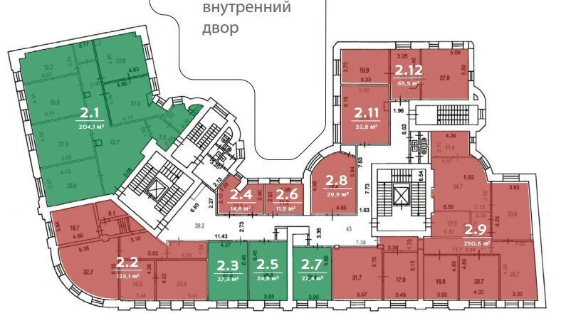 офис г Москва метро Маяковская ул Малая Дмитровка 23/15с 1 фото 15