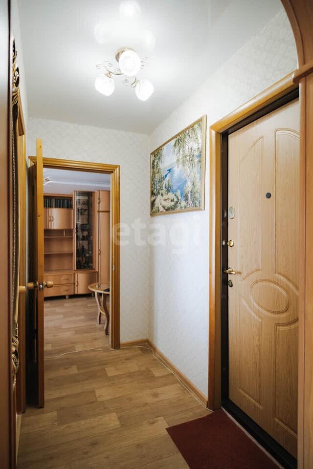 квартира г Комсомольск-на-Амуре аллея Труда, 57/4 фото 18