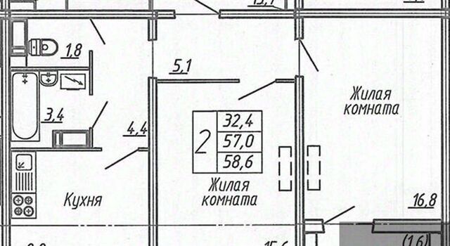 р-н Центральный ул Шишкова 140б/6 фото