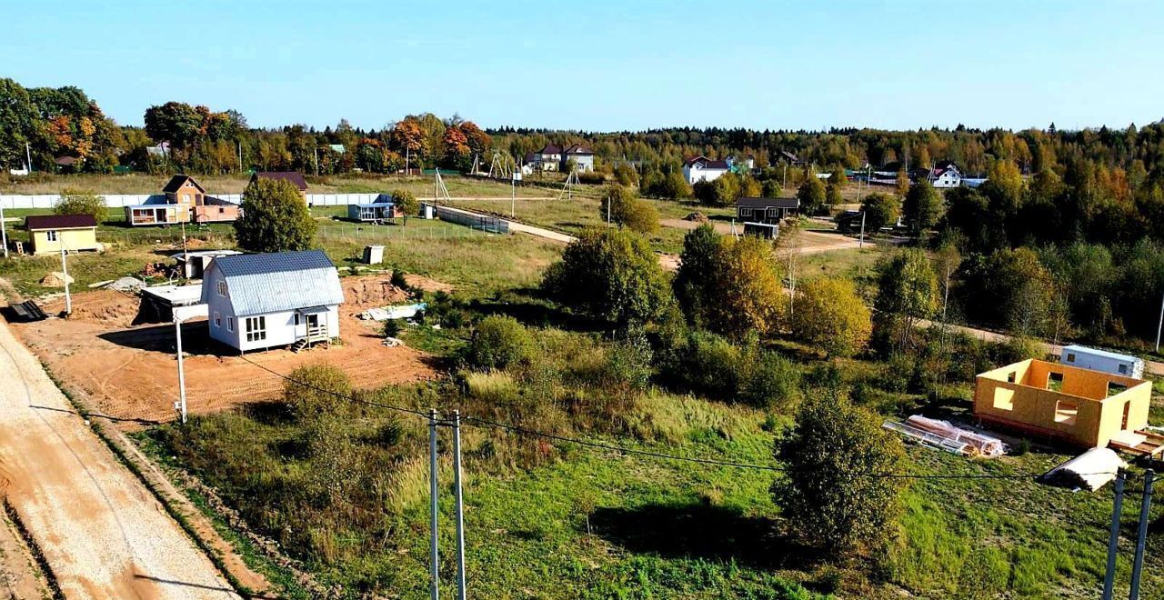 земля городской округ Дмитровский д Базарово 28 км, Икша, Дмитровское шоссе фото 7