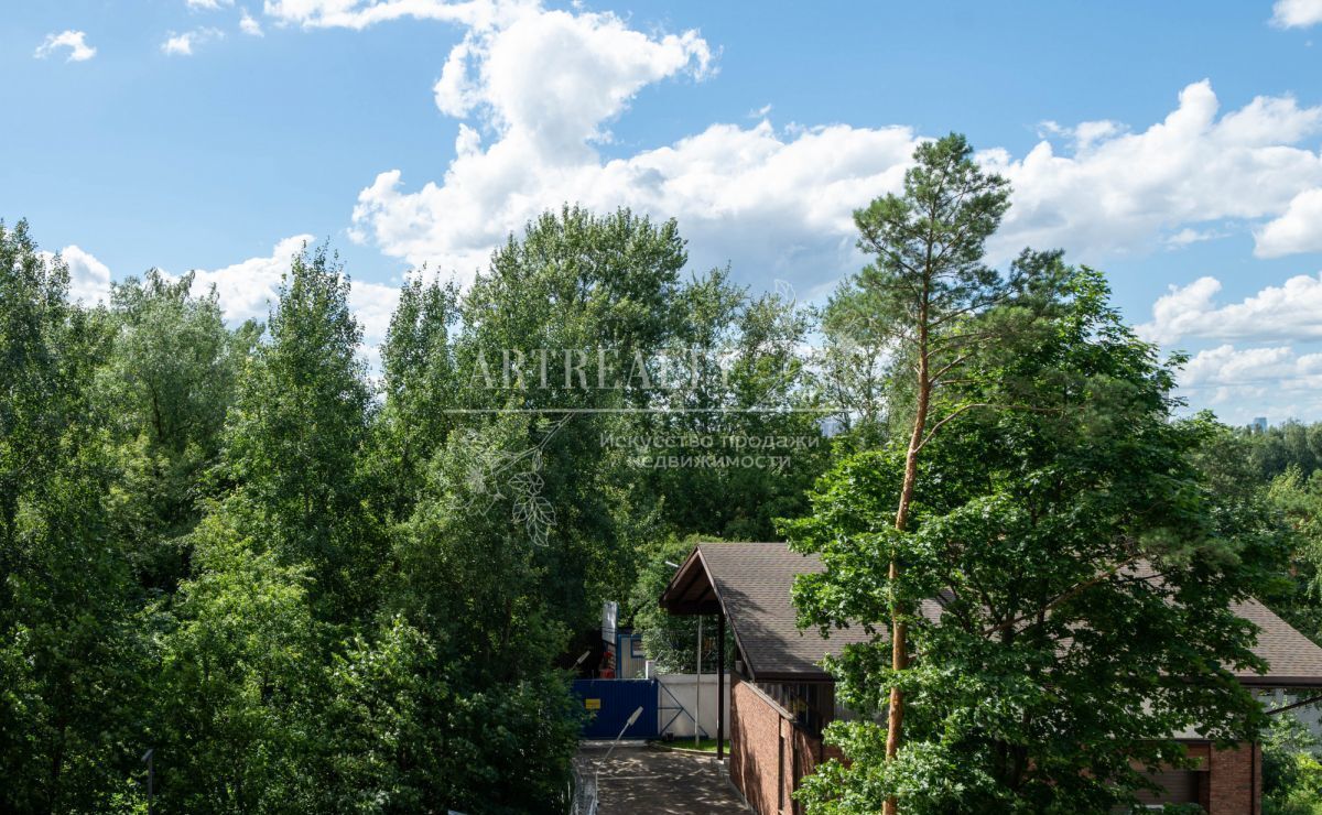 квартира г Москва метро Щукинская ул Живописная 21а фото 19