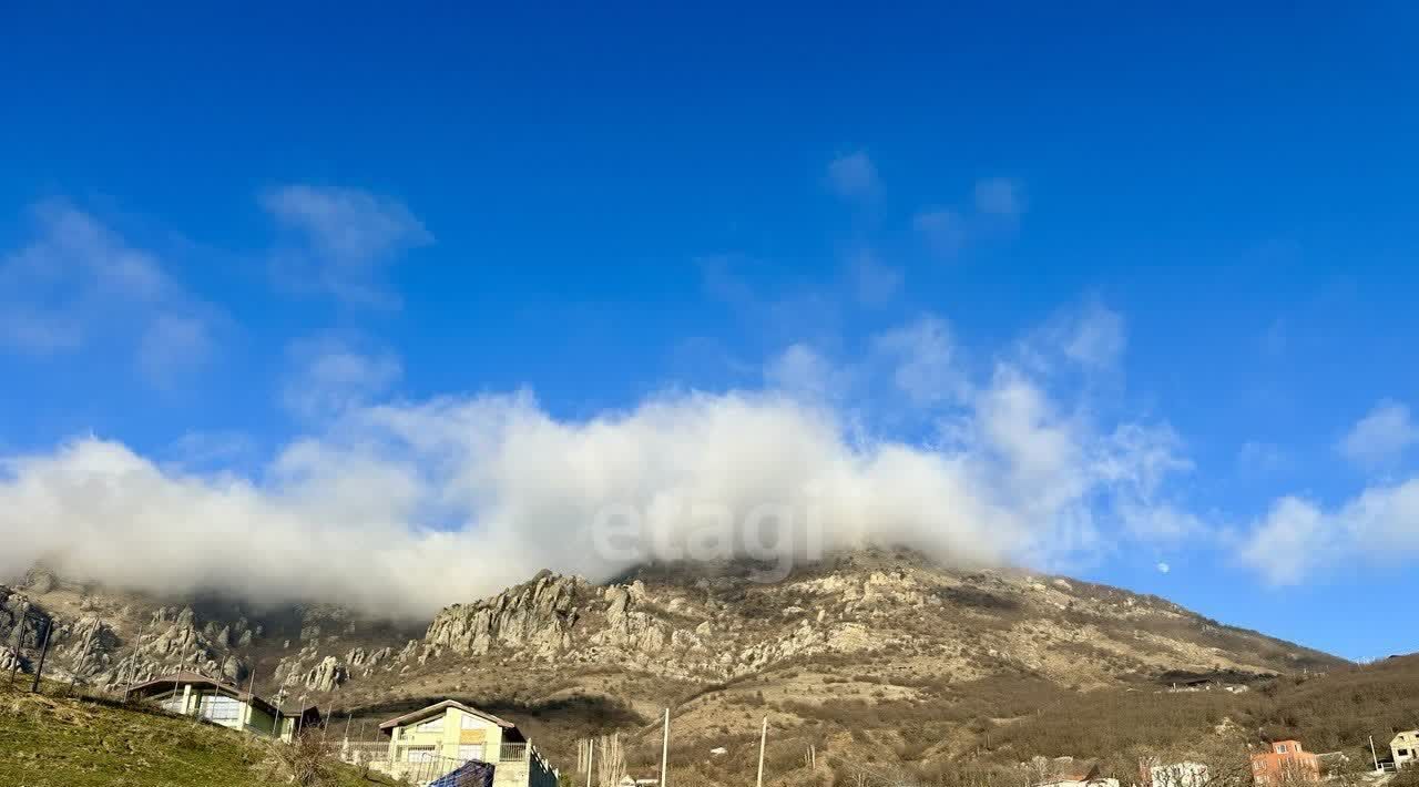 земля г Алушта с Лучистое ул Извилистая фото 7