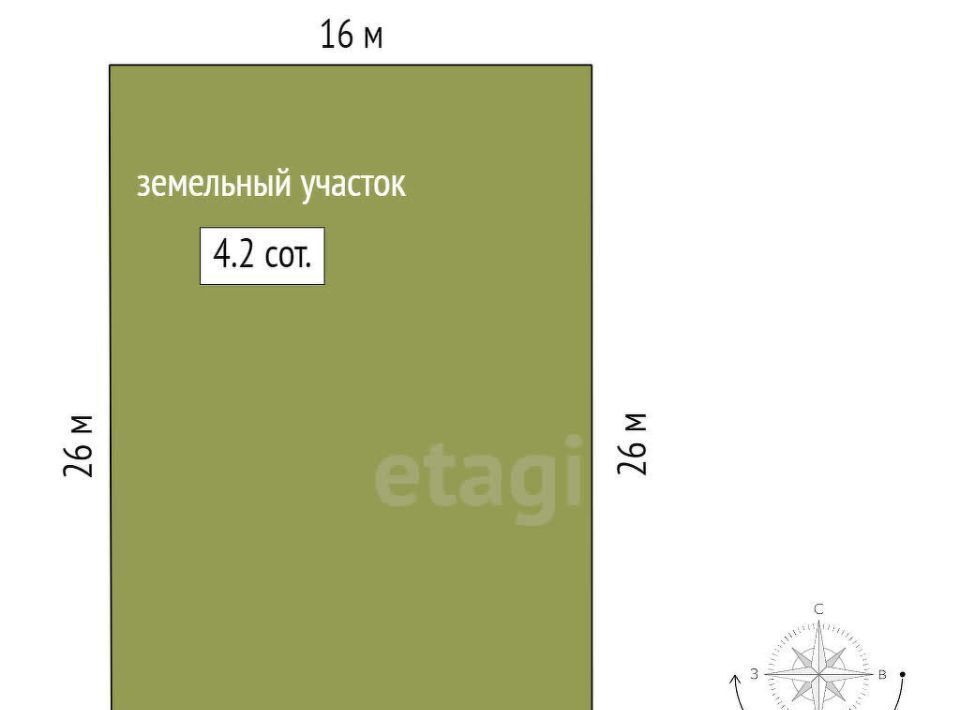 земля р-н Симферопольский с Ана-Юрт тер СПК Финансист ул Зеленая Трудовское с/пос фото 2