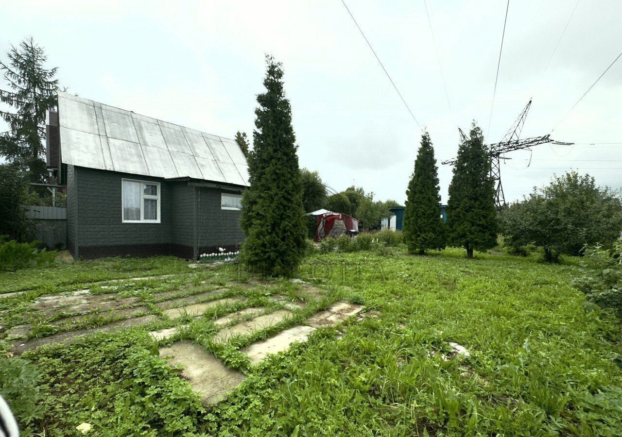 дом городской округ Богородский г Ногинск снт тер.Березка(Клюшниково) 41 км, 103, Горьковское шоссе фото 3